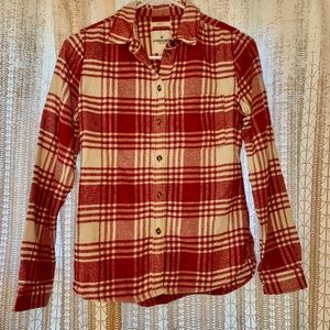 American Eagle slim fit flannel.